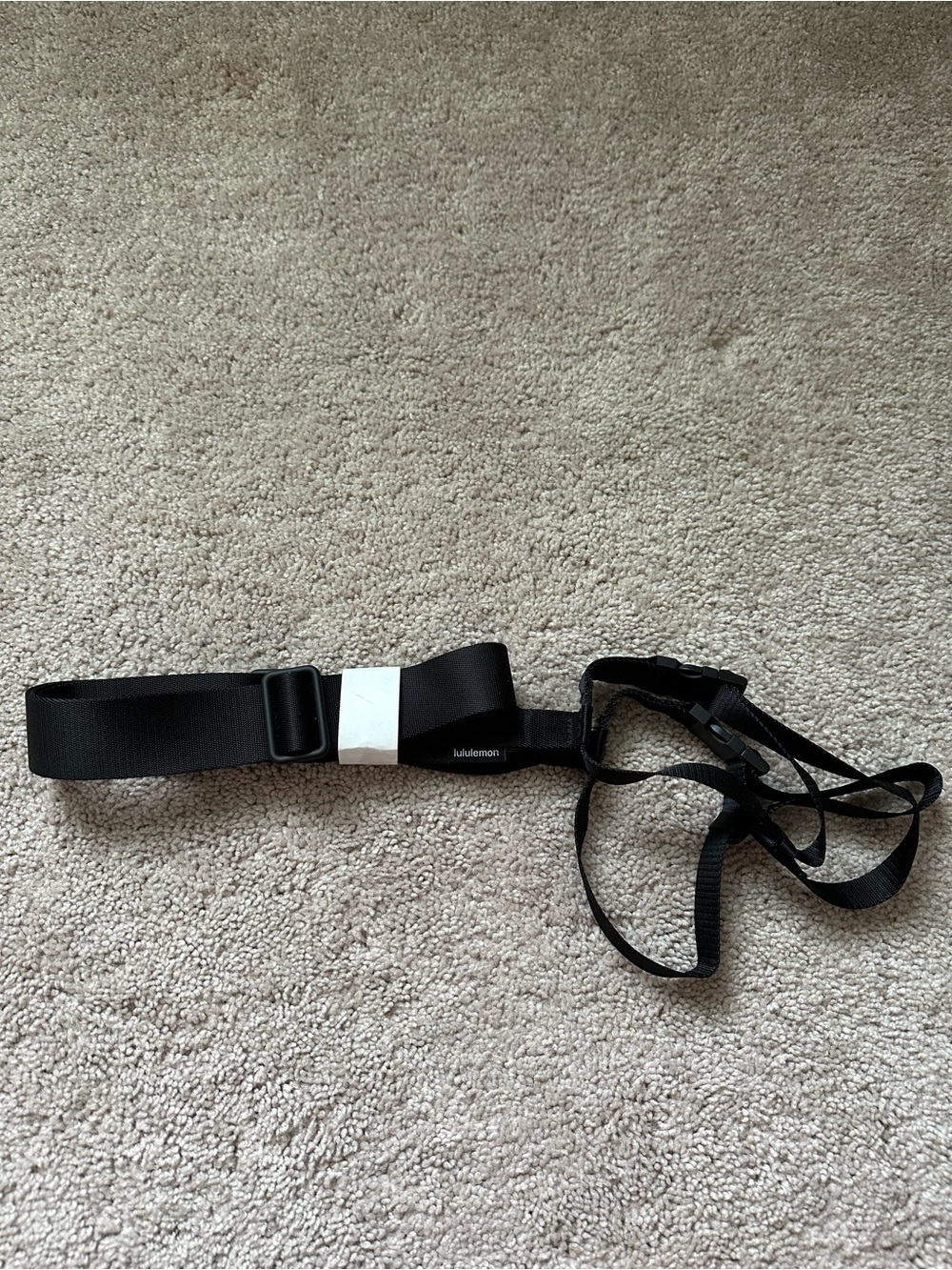 lululemon Yoga Accessory Strap with Branded Tag